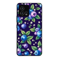 Θήκη Sonique Fruit Series για Motorola Moto G72 Μύρτιλο 01