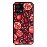 Θήκη Sonique Fruit Series για Motorola Moto G72 Ρόδι