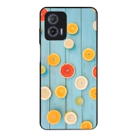 Θήκη Sonique Fruit Series για Motorola Moto G73 5G Γκρέιπφρουτ