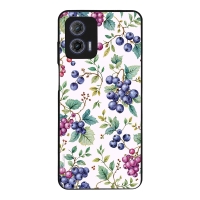 Θήκη Sonique Fruit Series για Motorola Moto G73 5G Μύρτιλο