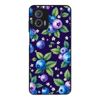 Θήκη Sonique Fruit Series για Motorola Moto G73 5G Μύρτιλο 01