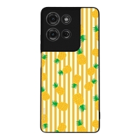 Θήκη Sonique Fruit Series για Motorola Moto G75 5G Ανανάς 01