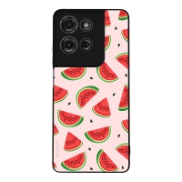 Θήκη Sonique Fruit Series για Motorola Moto G75 5G Καρπούζι