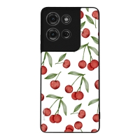 Θήκη Sonique Fruit Series για Motorola Moto G75 5G Κεράσι 01