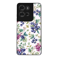 Θήκη Sonique Fruit Series για Motorola Moto G75 5G Μύρτιλο