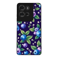 Θήκη Sonique Fruit Series για Motorola Moto G75 5G Μύρτιλο 01