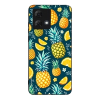 Θήκη Sonique Fruit Series για Motorola Moto G84 5G Ανανάς 01