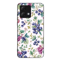 Θήκη Sonique Fruit Series για Motorola Moto G84 5G Μύρτιλο