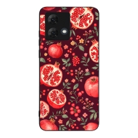 Θήκη Sonique Fruit Series για Motorola Moto G84 5G Ρόδι