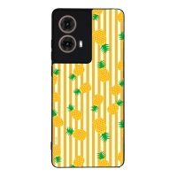 Θήκη Sonique Fruit Series για Motorola Moto G85 5G Ανανάς 01