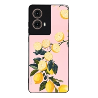 Θήκη Sonique Fruit Series για Motorola Moto G85 5G Λεμόνι
