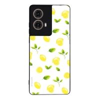Θήκη Sonique Fruit Series για Motorola Moto G85 5G Λεμόνι 01