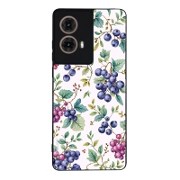 Θήκη Sonique Fruit Series για Motorola Moto G85 5G Μύρτιλο