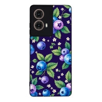 Θήκη Sonique Fruit Series για Motorola Moto G85 5G Μύρτιλο 01