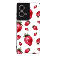 Θήκη Sonique Fruit Series για Motorola Moto G85 5G Φράουλα 01