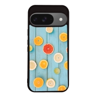 Θήκη Sonique Fruit Series για Google Pixel 9 5G Γκρέιπφρουτ