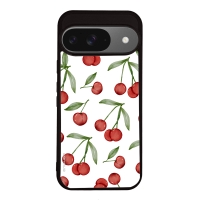 Θήκη Sonique Fruit Series για Google Pixel 9 5G Κεράσι 01