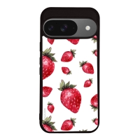 Θήκη Sonique Fruit Series για Google Pixel 9 5G Φράουλα 01