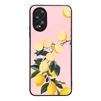 Θήκη Sonique Fruit Series για Oppo A38 Λεμόνι
