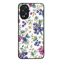 Θήκη Sonique Fruit Series για Oppo A38 Μύρτιλο