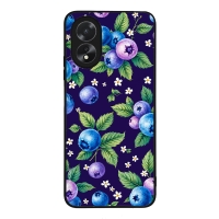 Θήκη Sonique Fruit Series για Oppo A38 Μύρτιλο 01
