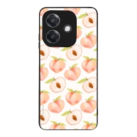 Θήκη Sonique Fruit Series για Oppo A40 Ροδάκινο