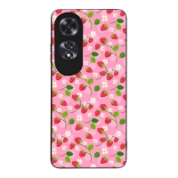 Θήκη Sonique Fruit Series για Oppo A60 Φράουλα