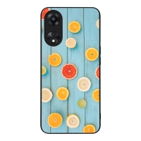 Θήκη Sonique Fruit Series για Oppo A78 5G Γκρέιπφρουτ