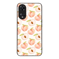 Θήκη Sonique Fruit Series για Oppo A78 5G Ροδάκινο