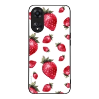 Θήκη Sonique Fruit Series για Oppo A78 5G Φράουλα 01