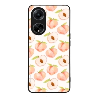 Θήκη Sonique Fruit Series για Oppo A98 5G Ροδάκινο