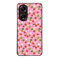 Θήκη Sonique Fruit Series για Oppo A98 5G Φράουλα