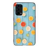 Θήκη Sonique Fruit Series για Oppo Find X3 Lite 5G Γκρέιπφρουτ