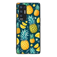 Θήκη Sonique Fruit Series για Oppo Find X3 Neo 5G Ανανάς