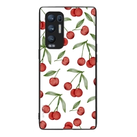 Θήκη Sonique Fruit Series για Oppo Find X3 Neo 5G Κεράσι 01