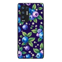 Θήκη Sonique Fruit Series για Oppo Find X3 Neo 5G Μύρτιλο 01