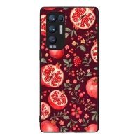 Θήκη Sonique Fruit Series για Oppo Find X3 Neo 5G Ρόδι