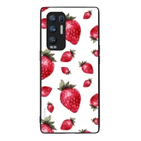 Θήκη Sonique Fruit Series για Oppo Find X3 Neo 5G Φράουλα 01