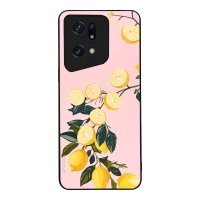 Θήκη Sonique Fruit Series για Oppo Find X5 Pro 5G Λεμόνι