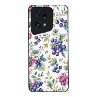 Θήκη Sonique Fruit Series για Oppo Find X5 Pro 5G Μύρτιλο
