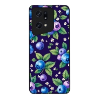 Θήκη Sonique Fruit Series για Oppo Find X5 Pro 5G Μύρτιλο 01
