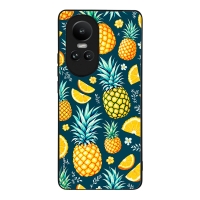 Θήκη Sonique Fruit Series για Oppo Reno10 5G Ανανάς