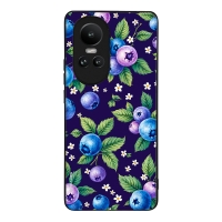 Θήκη Sonique Fruit Series για Oppo Reno10 5G Μύρτιλο 01