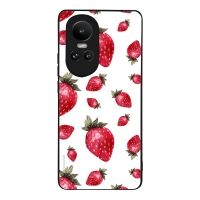 Θήκη Sonique Fruit Series για Oppo Reno10 5G Φράουλα 01
