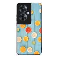 Θήκη Sonique Fruit Series για Oppo Reno11 F 5G Γκρέιπφρουτ