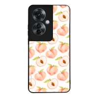Θήκη Sonique Fruit Series για Oppo Reno11 F 5G Ροδάκινο