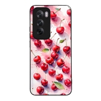 Θήκη Sonique Fruit Series για Oppo Reno12 5G Κεράσι
