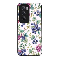 Θήκη Sonique Fruit Series για Oppo Reno12 5G Μύρτιλο
