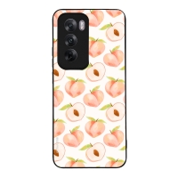 Θήκη Sonique Fruit Series για Oppo Reno12 5G Ροδάκινο