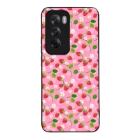 Θήκη Sonique Fruit Series για Oppo Reno12 5G Φράουλα